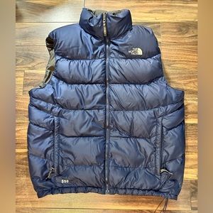 The North Face men’s navy vest